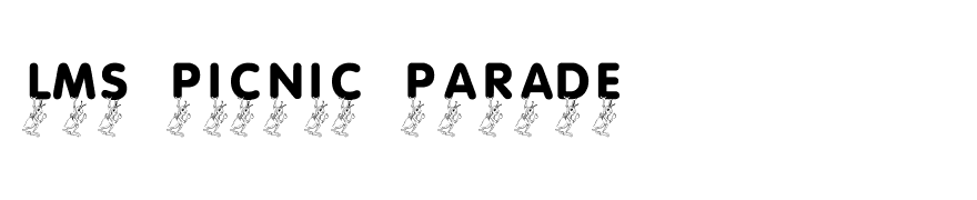 LMS Picnic Parade