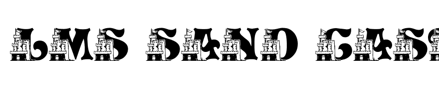 LMS Sand Castle Dream House