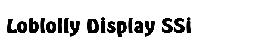 Loblolly Display SSi