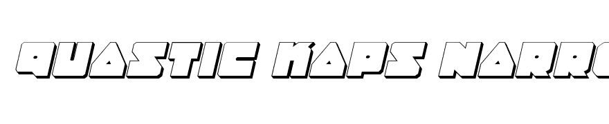 Lobo Tommy 3D Italic