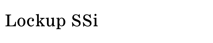 Lockup SSi