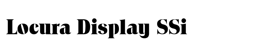 Locura Display SSi
