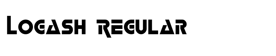 Logash Regular