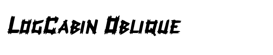 LogCabin Oblique