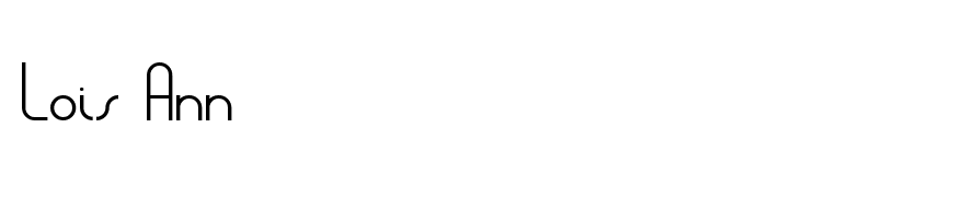 Lois Ann