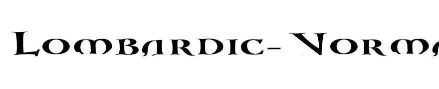 Lombardic-Normal Ex Bold