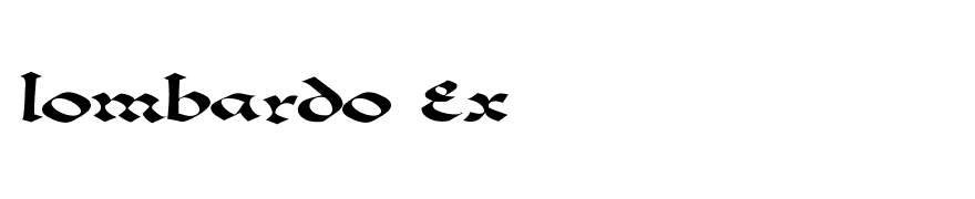 Lombardo Ex