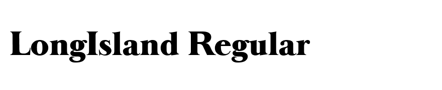 LongIsland Regular