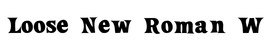 Loose New Roman Wide