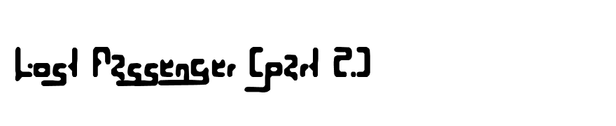 Lost Passenger (part 2)