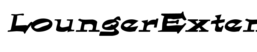 LoungerExtended Oblique