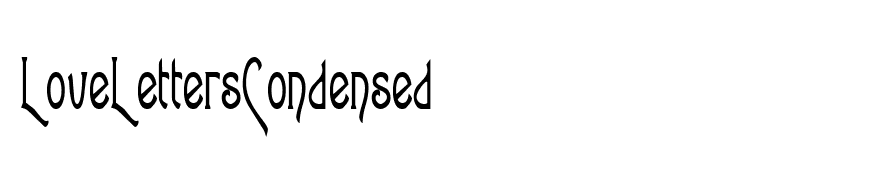 LoveLettersCondensed
