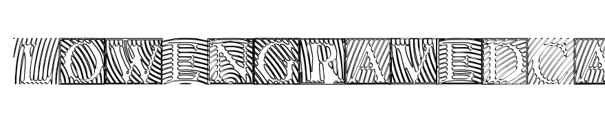 LowEngravedCapsHollow