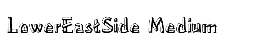 LowerEastSide Medium