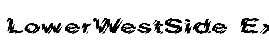 LowerWestSide Ex