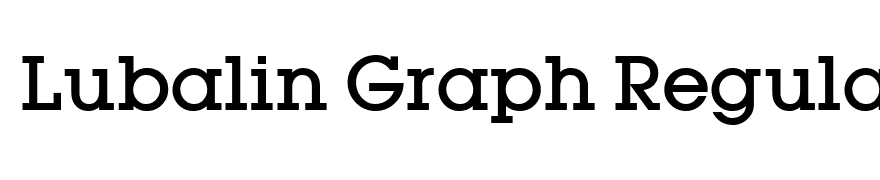 Lubalin Graph Regular