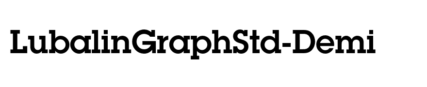 LubalinGraphStd-Demi