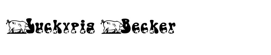 Luckypig Becker