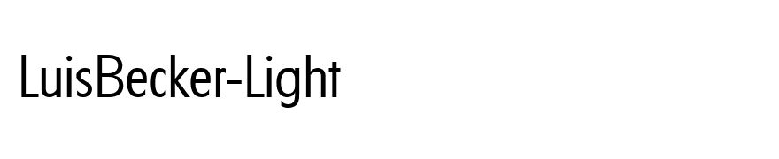 LuisBecker-Light