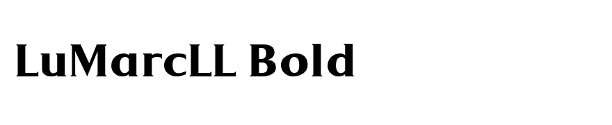 LuMarcLL Bold