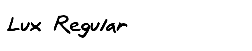 Lux Regular