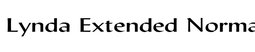Lynda Extended Normal