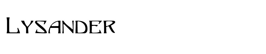 Lysander