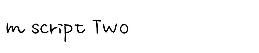 m script Two