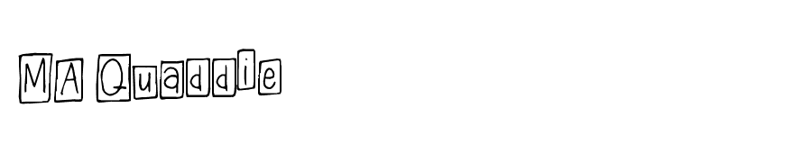 MA Quaddie