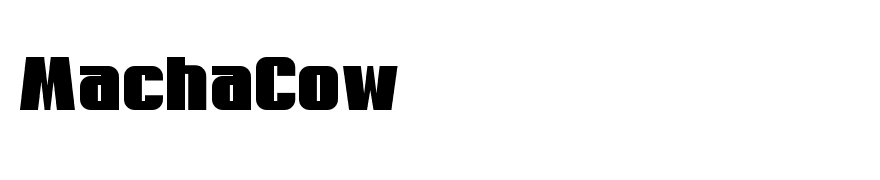 MachaCow