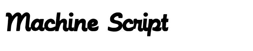 Machine Script