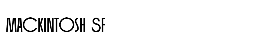 Mackintosh SF
