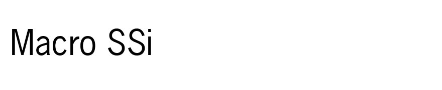 Macro SSi