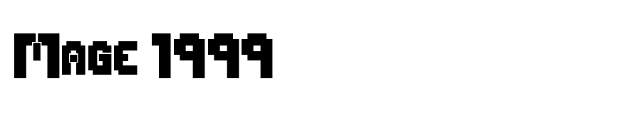 Mage 1999