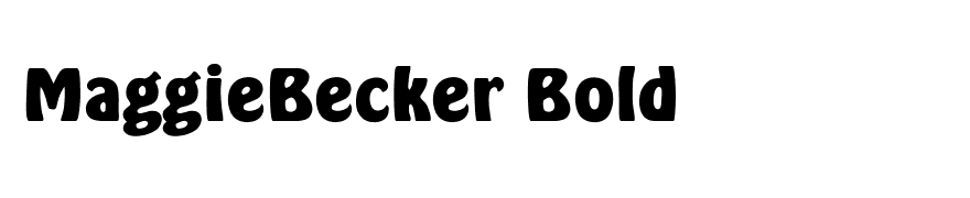 MaggieBecker Bold