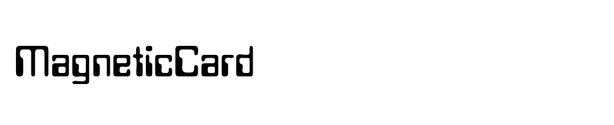 MagneticCard