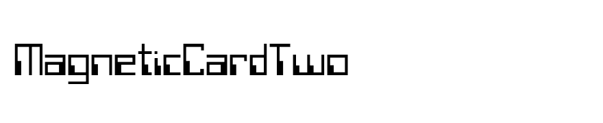 MagneticCardTwo