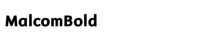 MalcomBold