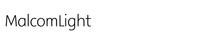 MalcomLight