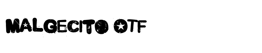 Malgecito OTF