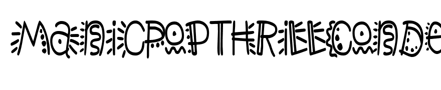 ManicPopThrillCondensed