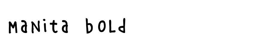 Manita Bold