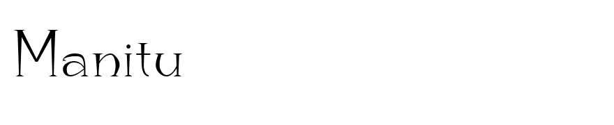 Manitu