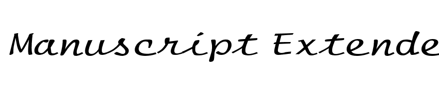 Manuscript Extended Normal