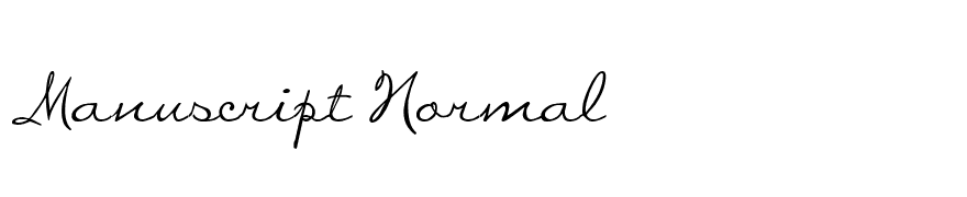 Manuscript-Normal