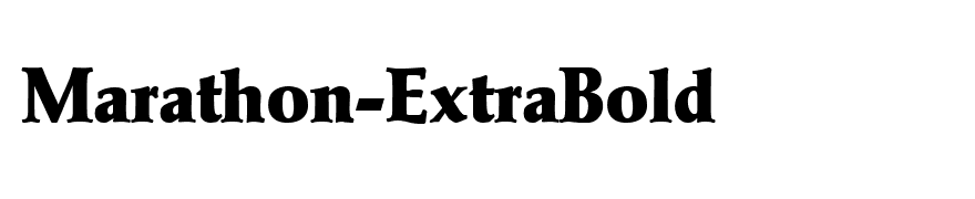 Marathon-ExtraBold