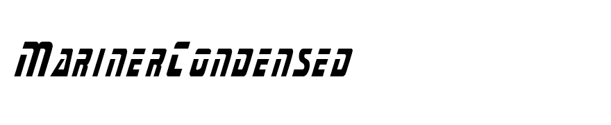 MarinerCondensed