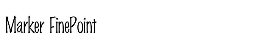 Marker FinePoint
