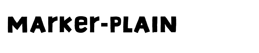 Marker-Plain