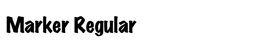 Marker Regular